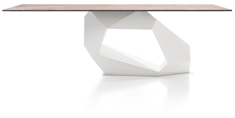 Liu Jo Living Collection Прямоугольный стол Urban fan Raw - Вид №8