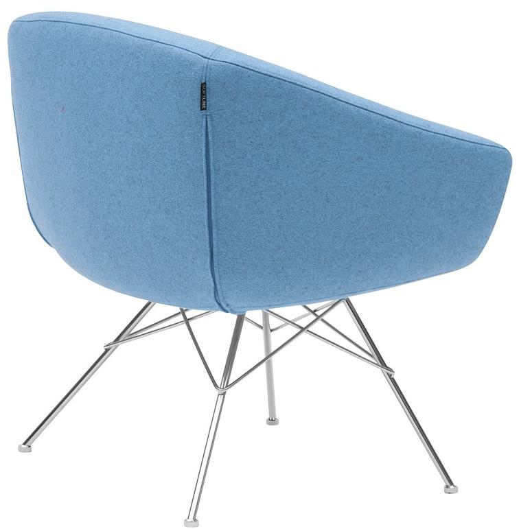 SOFTLINE Кресло из ткани с подлокотниками Aiko sun-id-1428777 - Вид №3