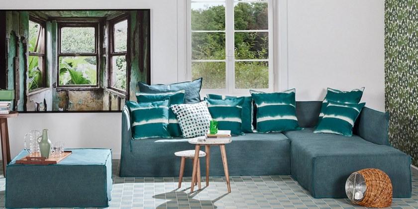 Gervasoni Дормез со съемным чехлом из ткани Ghost sun-id-1475460 - Вид №12