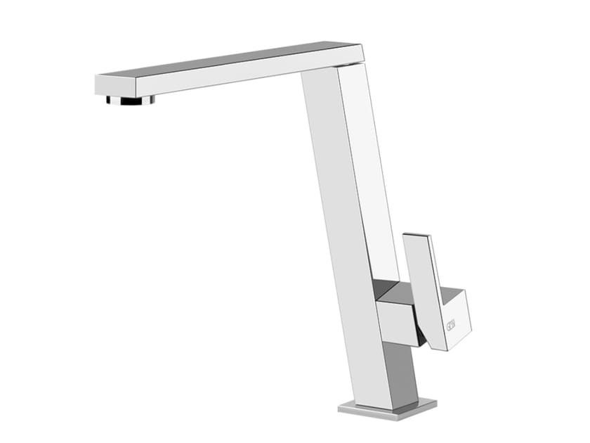 Смеситель для кухни с одной ручкой из латуни Gessi INCLINE ARCH-00148271