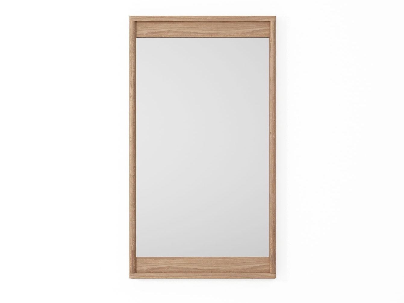 Прямоугольное деревянное настенное зеркало KARPENTER около17 ARCH-00042873 - Вид №11