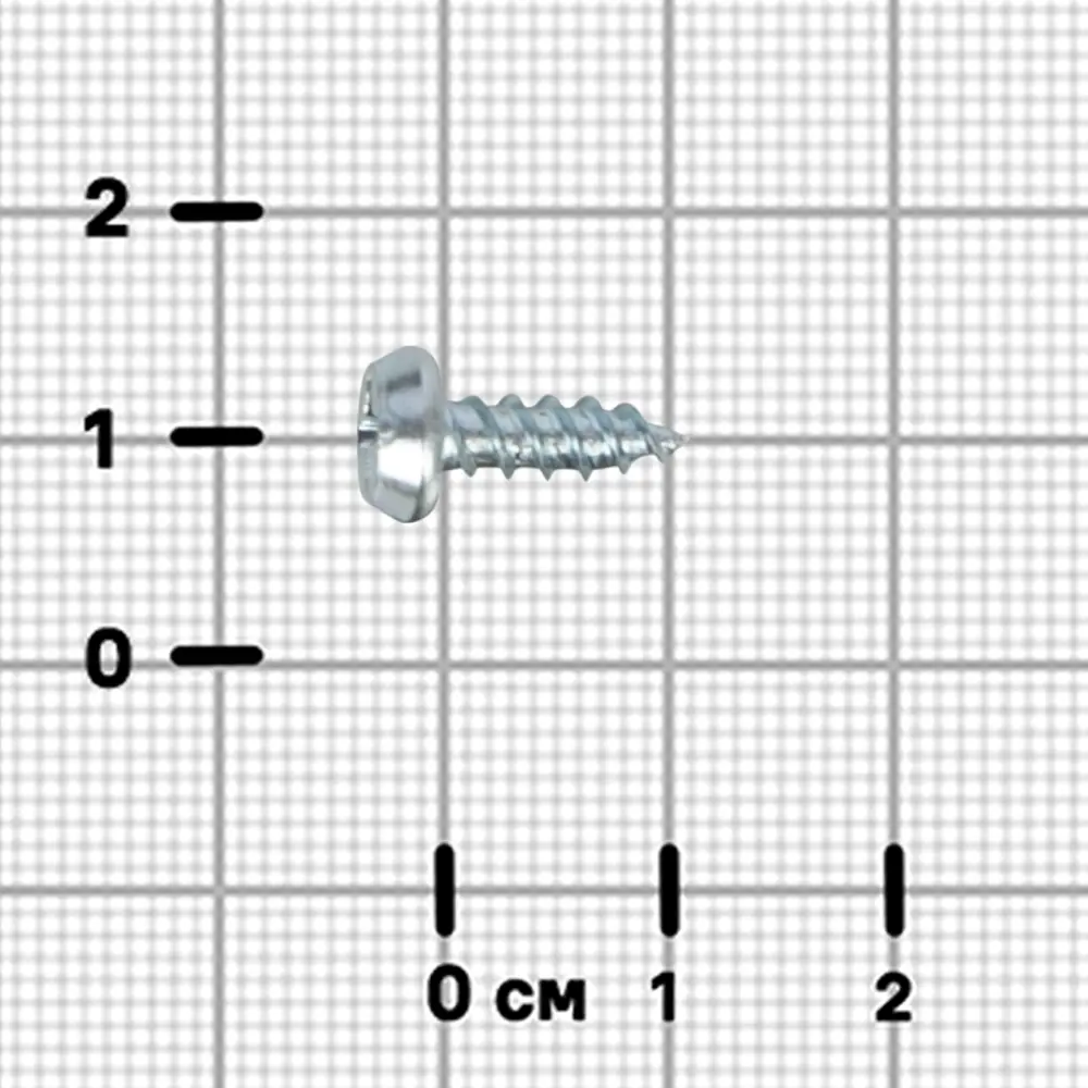 Саморезы по металлу DILWIS острые оцинкованные 3.5×11 мм (100 шт) 89386330 STLM-1570452 - Вид №2