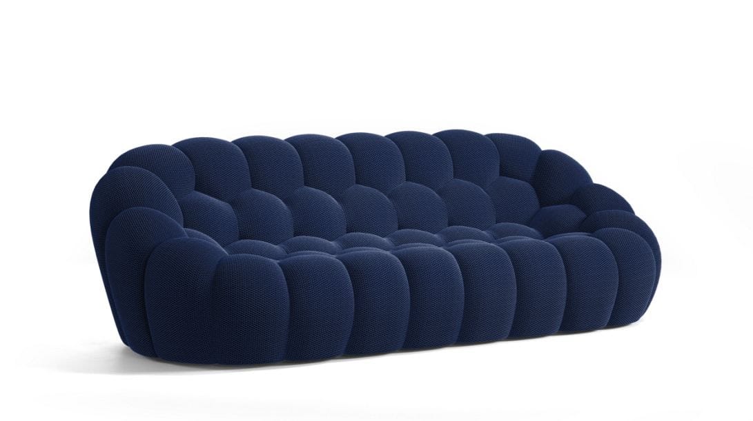 3-местный технический тканевый диван ROCHE BOBOIS ARCH-00107965 - Вид №4