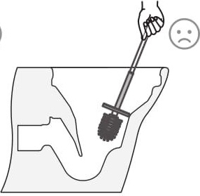 10925A Ерш подвесной цвет хром LANGBERGER ALSTER - Вид №3