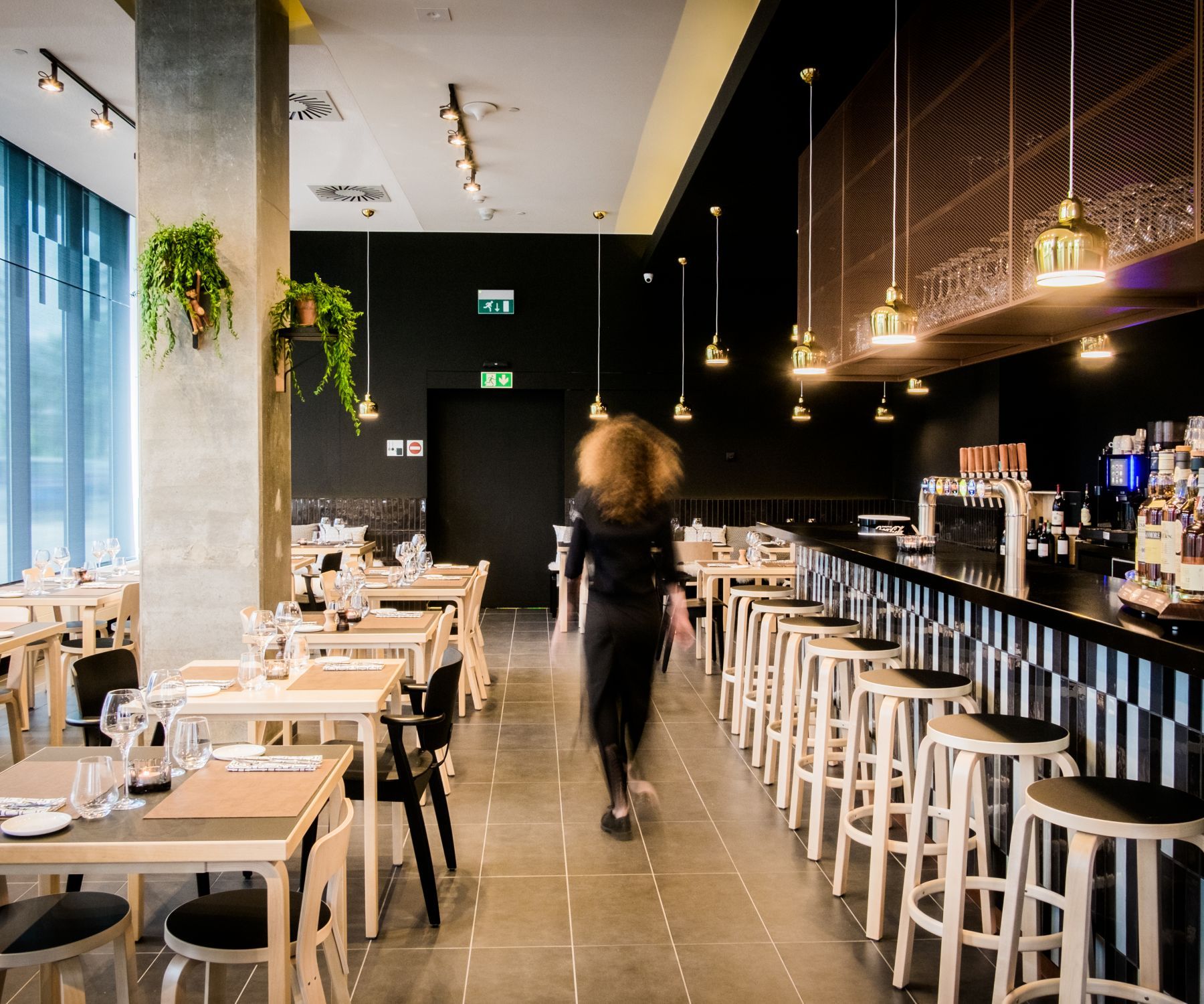 Высокий деревянный стул Artek L-leg ARCH-00087983 - Вид №2