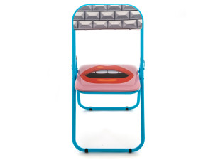 Металлический складной стул