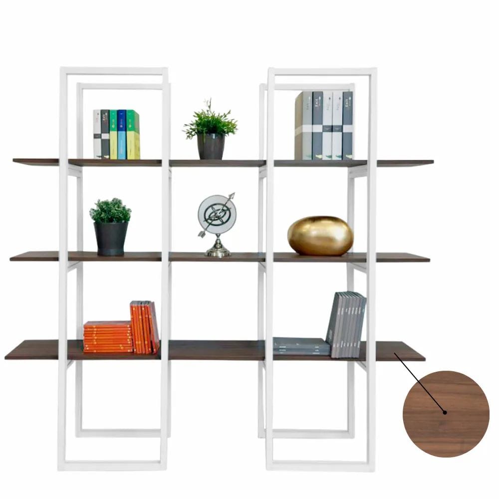 Модульный книжный шкаф из алюминия и дерева STUDIO T Ecodesign ARCH-00061159 - Вид №18