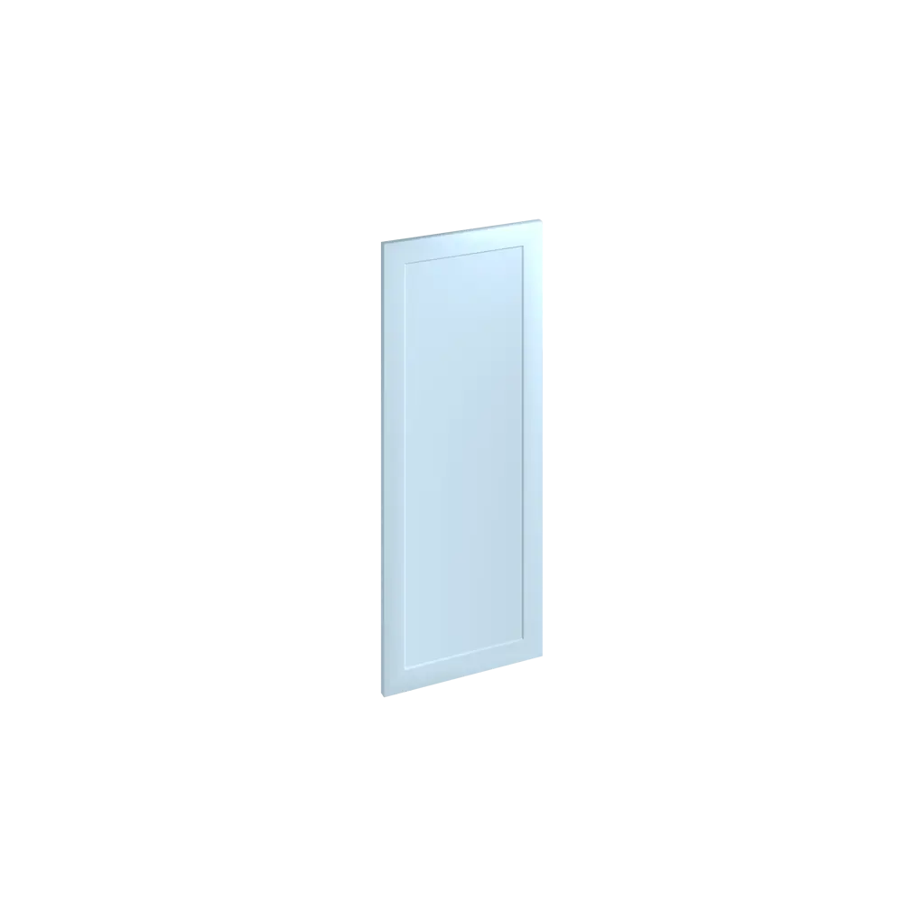 Фасад для кухонного шкафа Ньюпорт 39.7×102.1 см синий матовый МДФ 89340745 DELINIA ID STLM-1585254