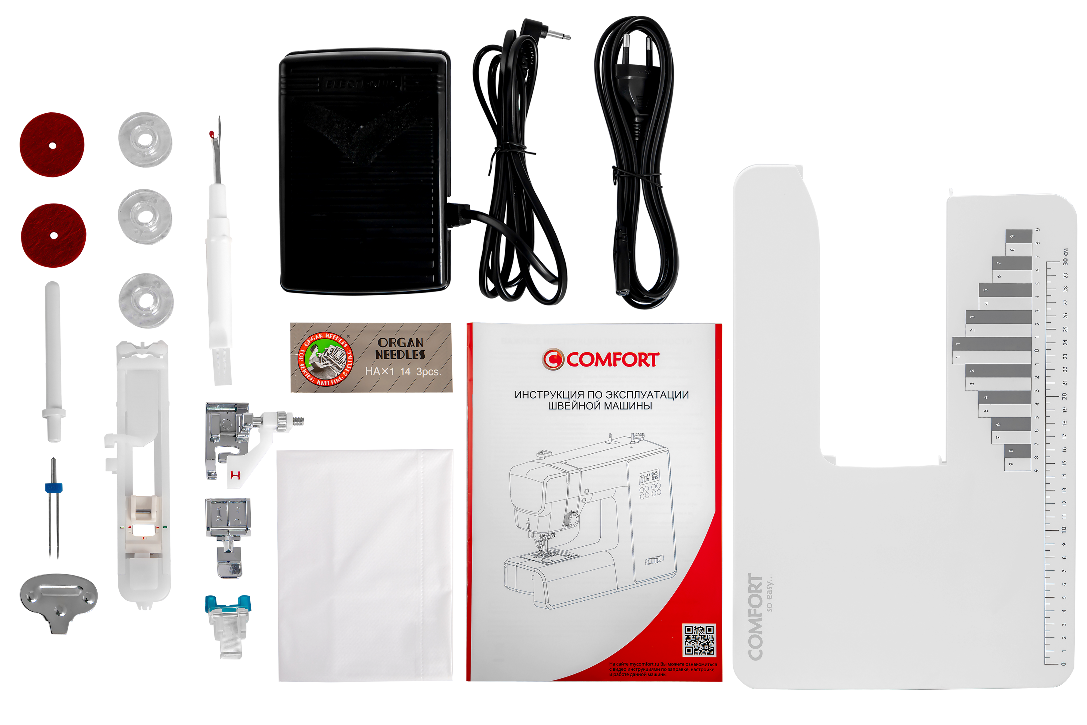 9082129 Швейная машина Comfort 1010 STDN-0132645 - Вид №11