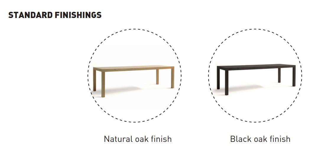 Деревянный прямоугольный стол Quinze & Milan кемпинг ARCH-00128724 - Вид №3