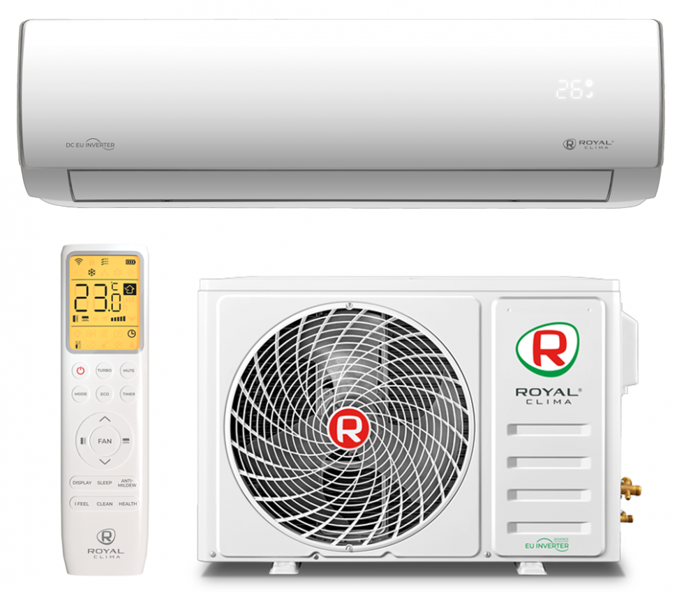 90310124 Сплит-система инверторная RCI-PF40HN 12K BTU охлаждение/обогрев STLM-0178093 ROYAL CLIMA