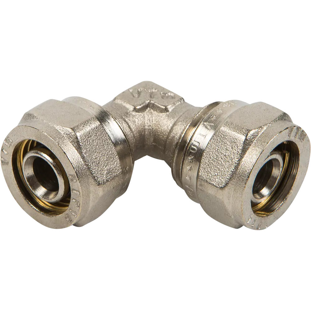 Угловой фитинг Valtec 16мм для металлопластиковых труб под 90° 10521117 STLM-0000590