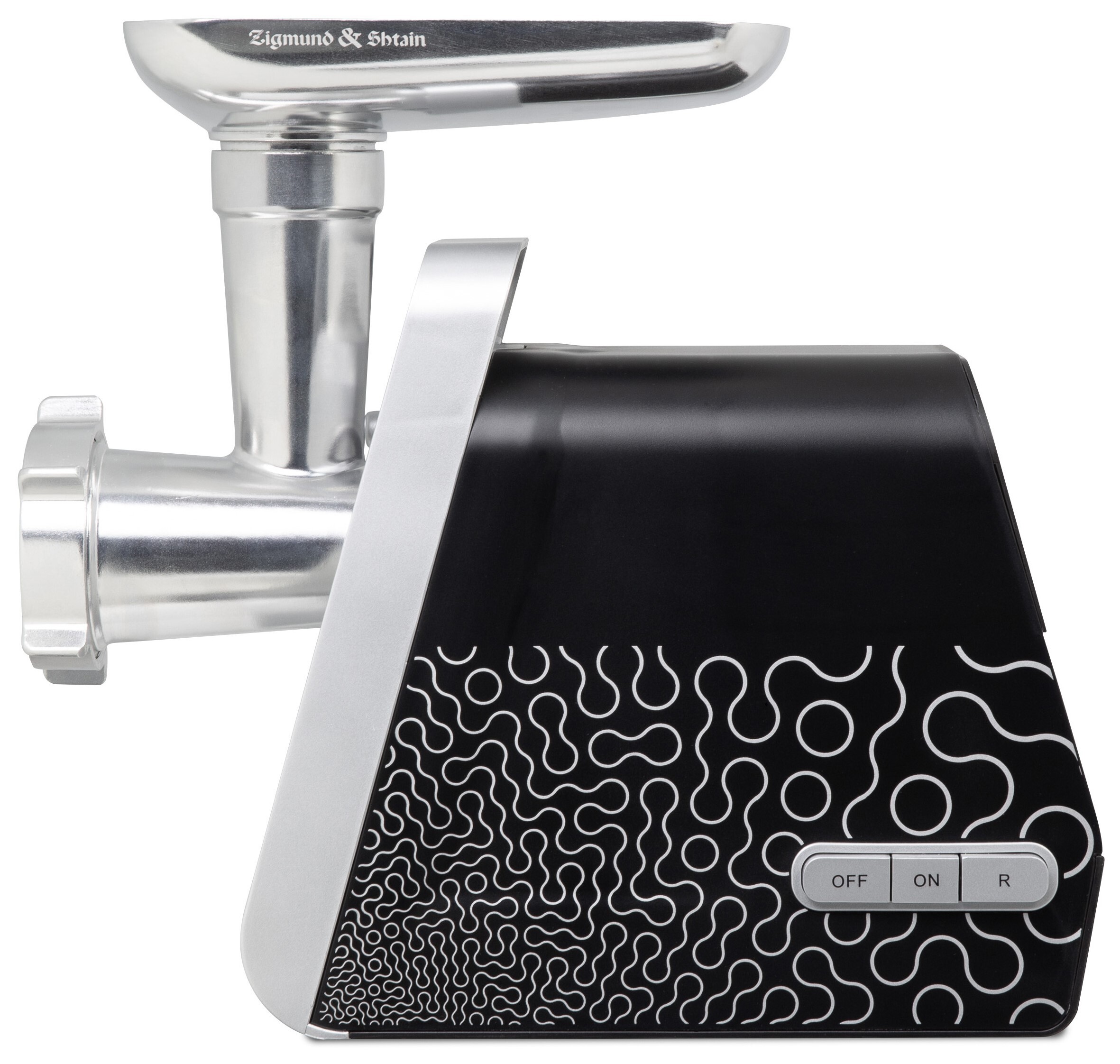 9929165 Мясорубка электрическая Zigmund & Shtain ZMG-044 черный STDN-0082917 - Вид №1