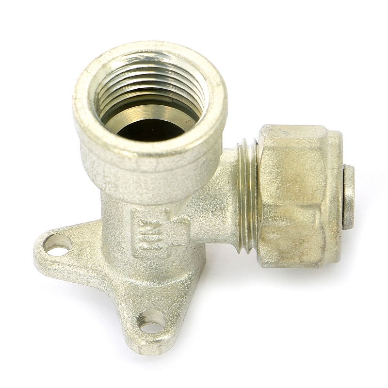 Угол обжим-В с креплением HENCO 16х1/2" 71604 - Вид №3