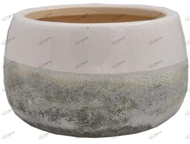 PAOLELLI GARDEN Садовый горшок из терракоты ручной работы New age smaltata 21 5418