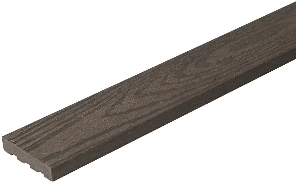 82282059 Торцевая доска ДПК CM Decking 10x50x2000 цвет венге STLM-0023985