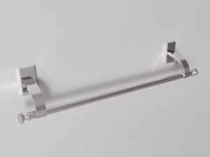 Металлический держатель для полотенец