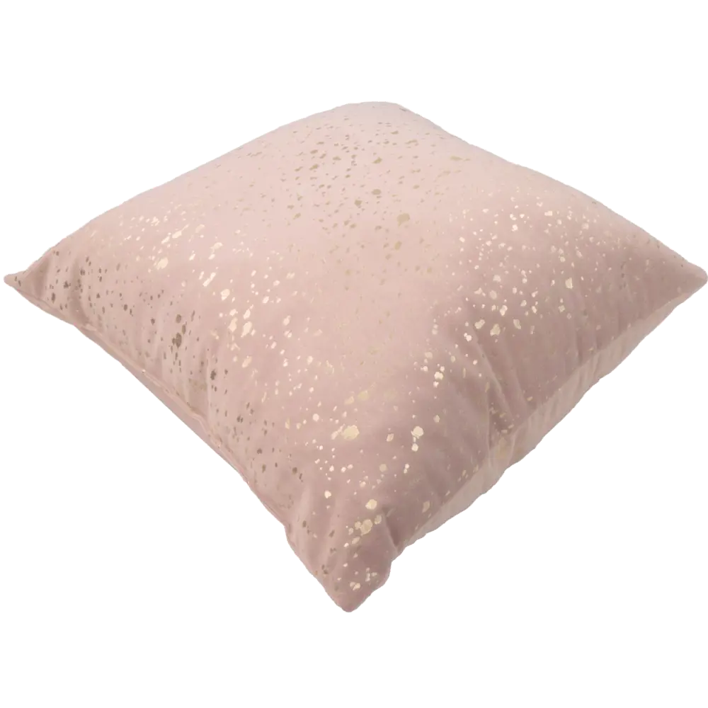 Подушка Голди 43x43 см цвет розовый иней LINEN WAY STLM-2047623 - Вид №1