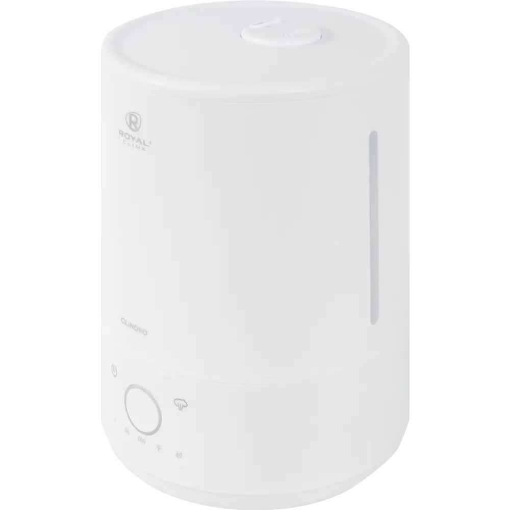 Увлажнитель воздуха ультразвуковой Royal Clima Cilindro CD300 4 л с аромадиффузором цвет белый STLM-2024496