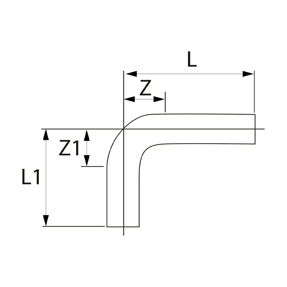 PS50300420000 Отводы Tece  - Вид №1