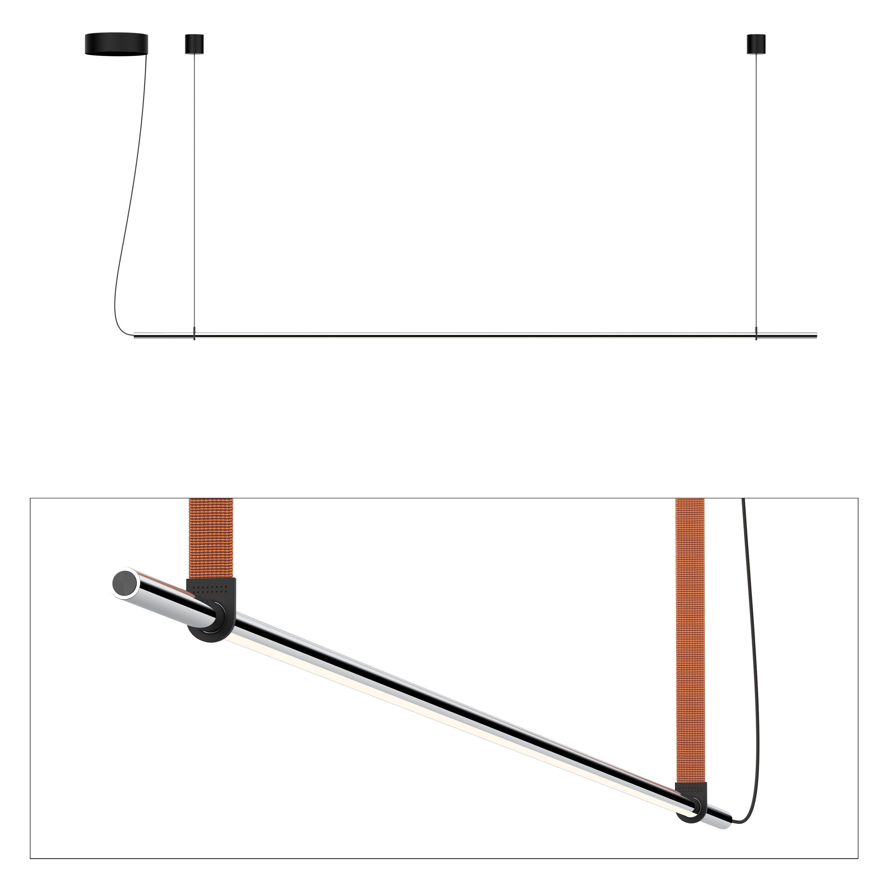 Светодиодный подвесной светильник Pablo Designs T. O ARCH-00055563 - Вид №21