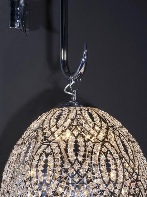 VGnewtrend Настенный светильник на несъемном кронштейне с кристаллами Arabesque sun-id-1464317 - Вид №3