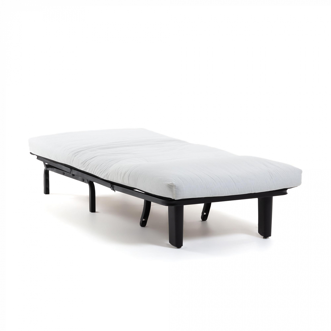 070923 Диван-кровать 90см серый La Forma Lyanna  - Вид №3