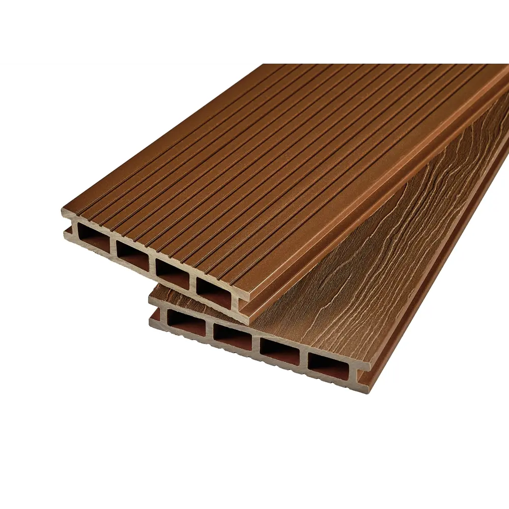 Террасная доска ДПК Groentec цвет Дуб 145x25x4000 мм 0.58 м² STLM-2107044