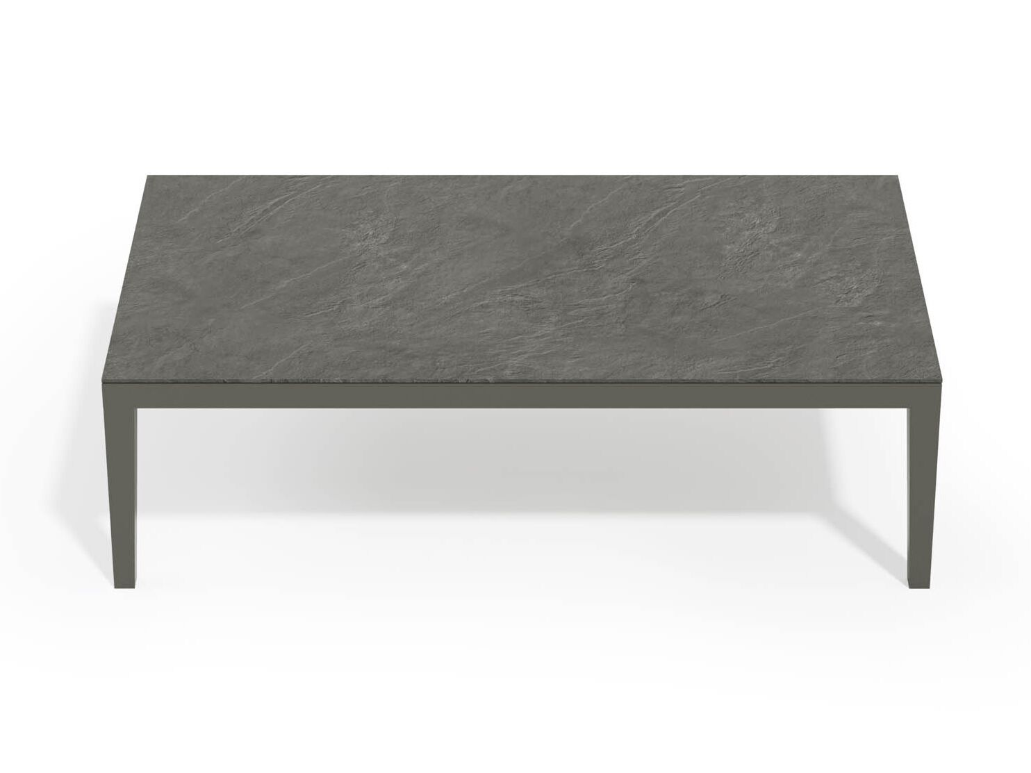 Алюминиевый садовый столик и столешница из закаленного стекла Atmosphera Dream 2.0 ARCH-00003417