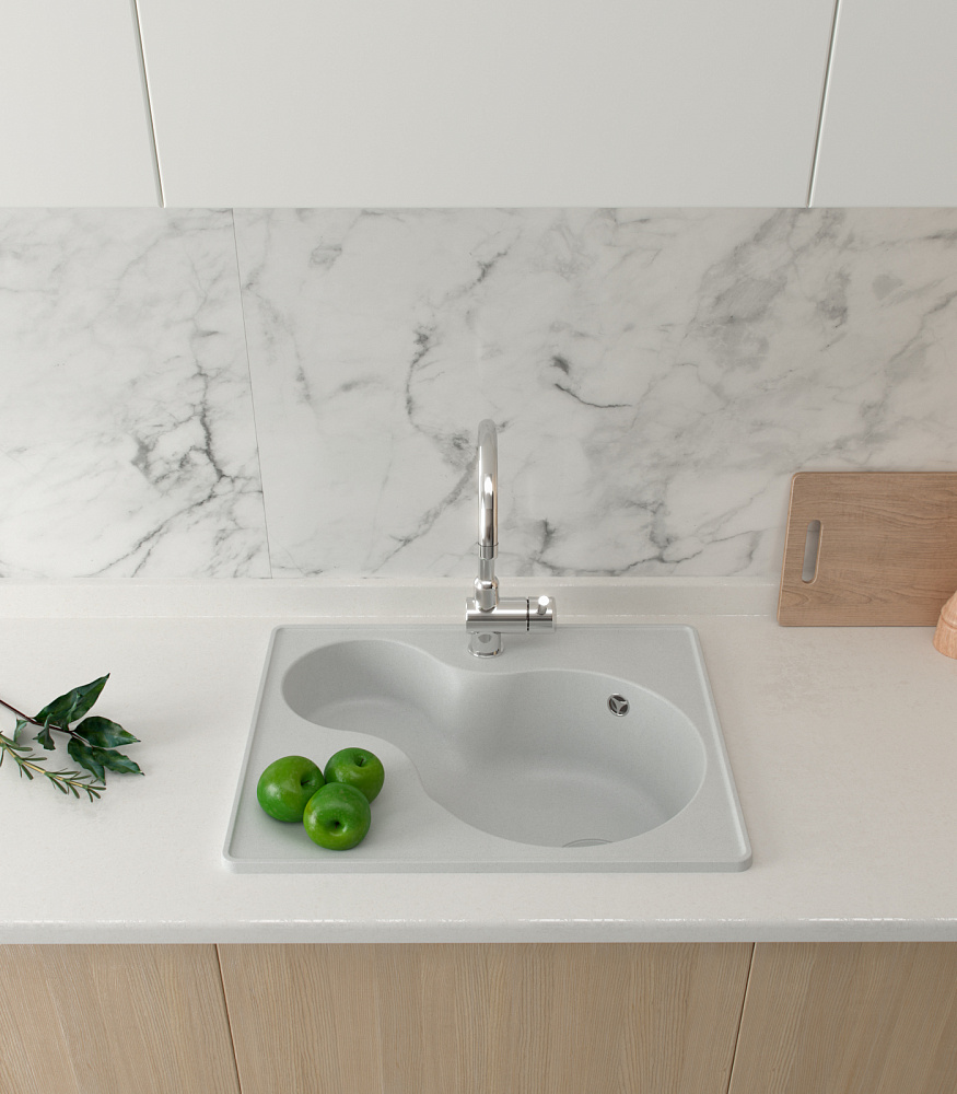 Кухонная мойка Fostogran Метабол 435  - Вид №1