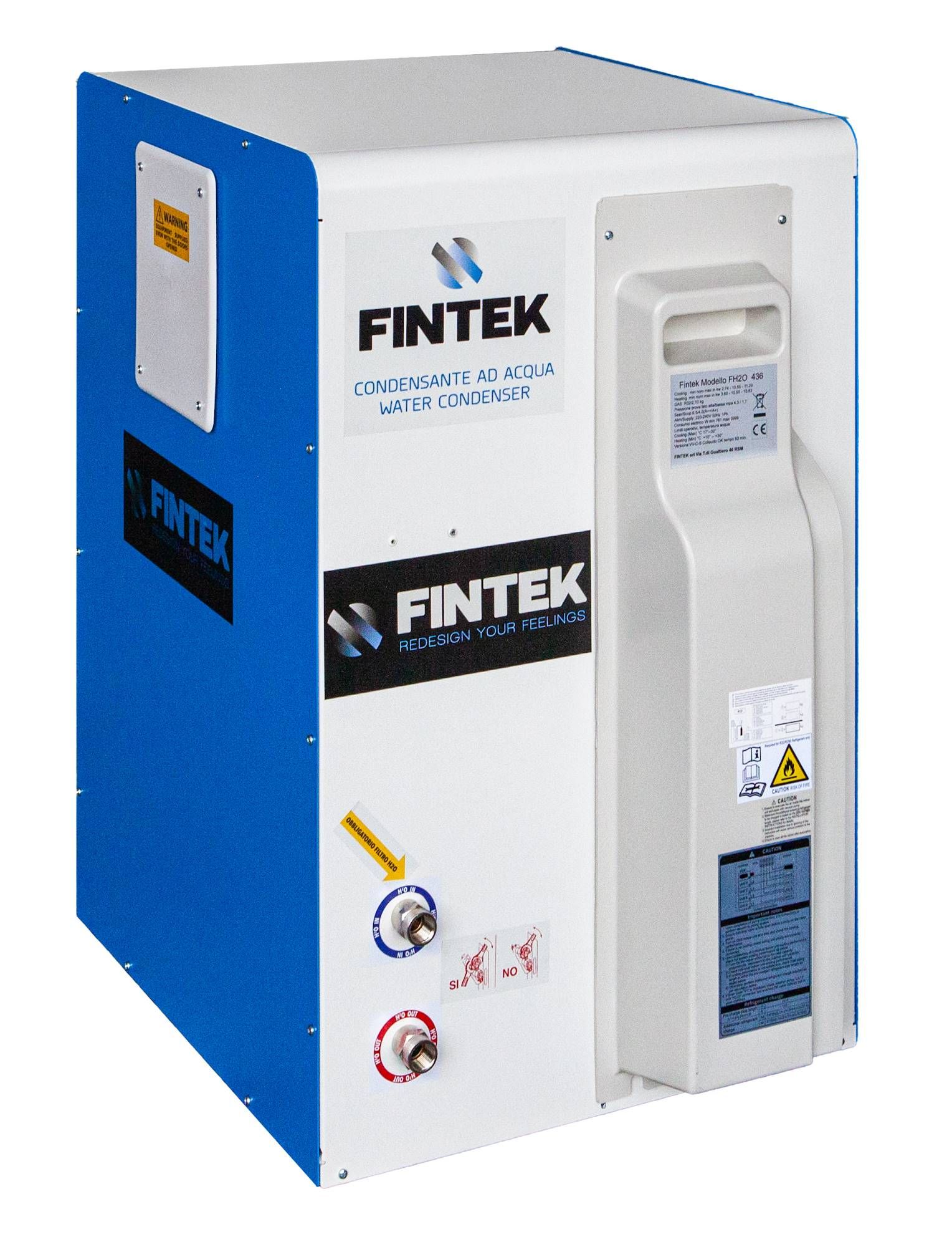 Настенный многоразрядный кондиционер Fintek кондиционеры с водяным конденсатом ARCH-00012688