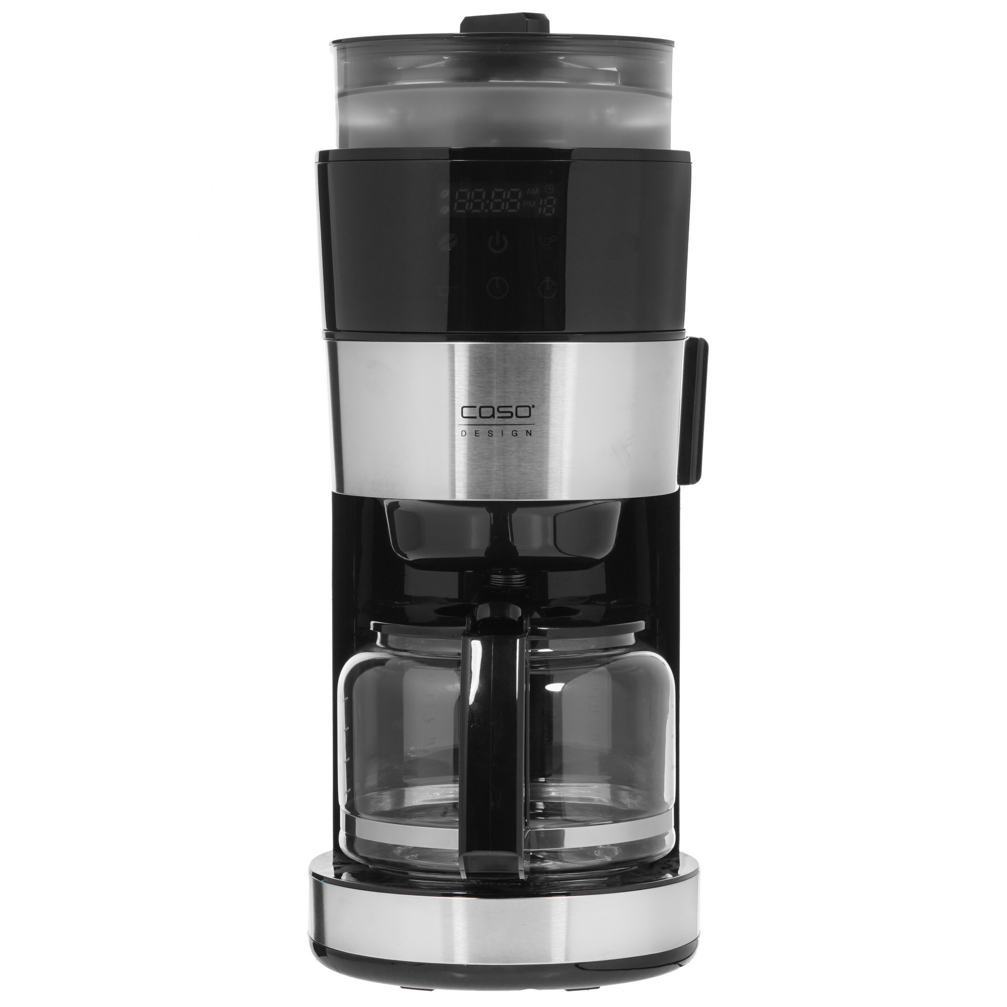 8195374 Кофеварка капельная CASO Grande Aroma 100 черный STDN-0041550 - Вид №1