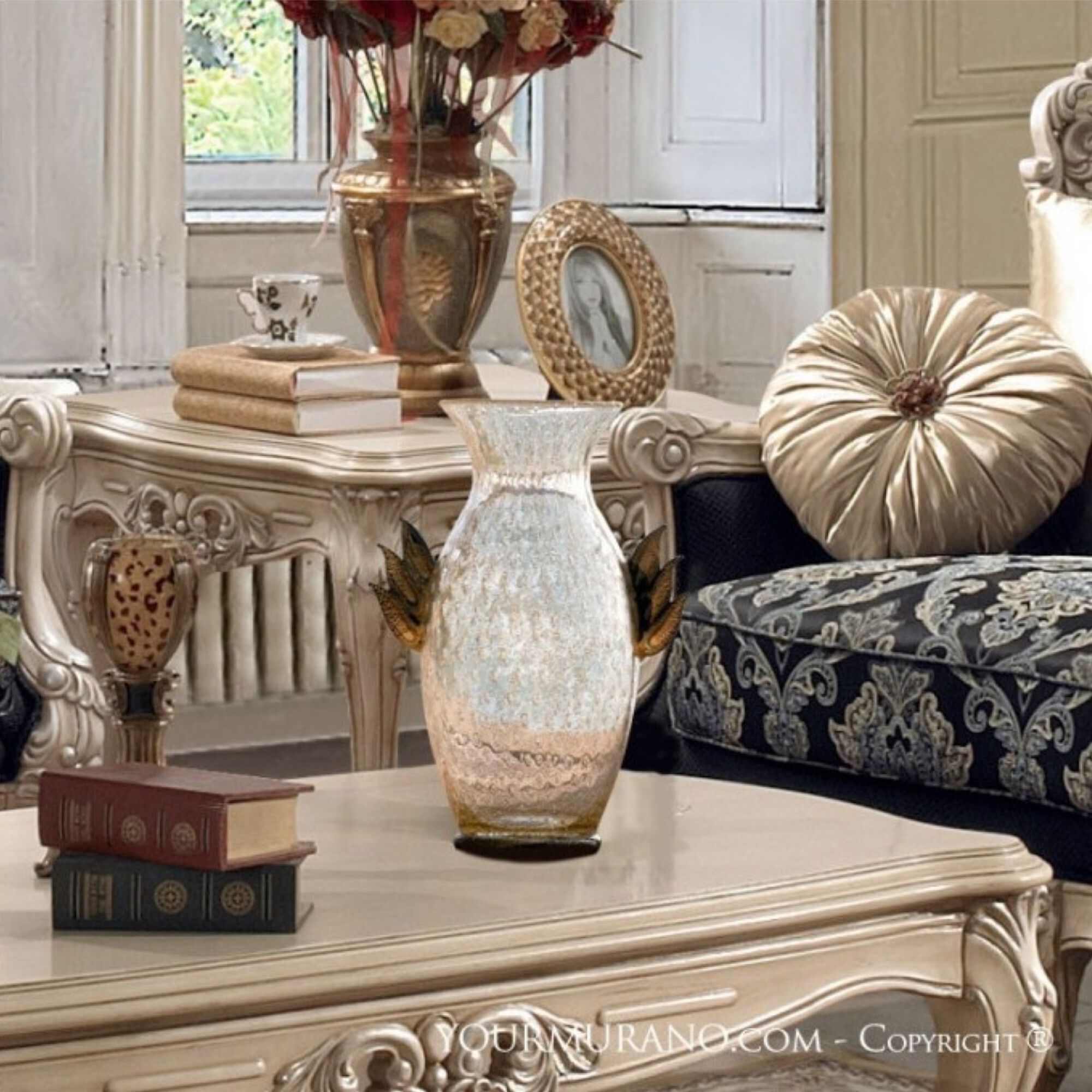 ВАЗа ручной работы из муранского стекла YourMurano Classic vases ARCH-00086298 - Вид №1