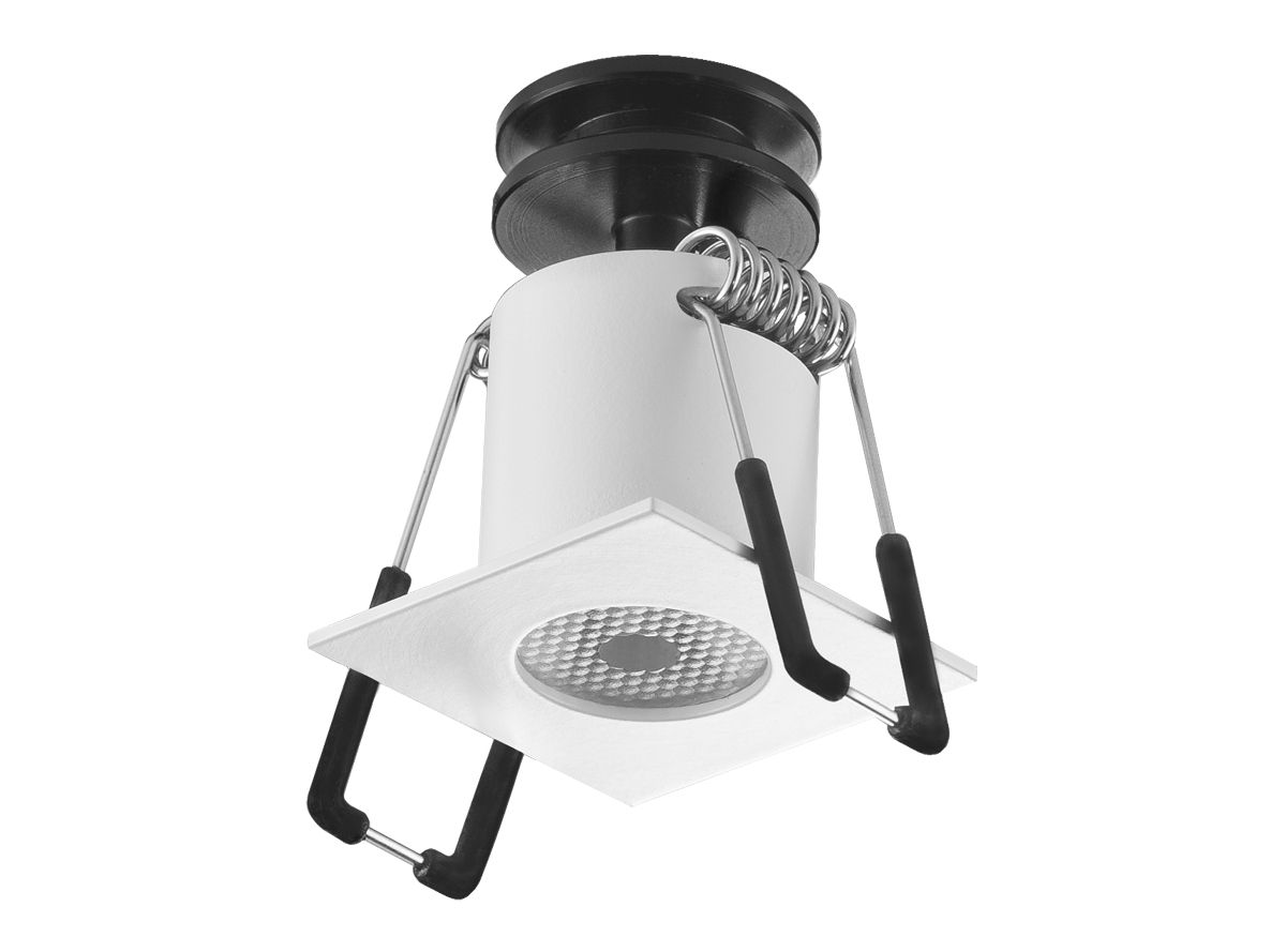 Латунный квадратный светодиодный светильник L&L Luce&Light Eyes ARCH-00108714