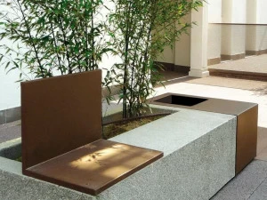 Metalco Модульная скамья со встроенной сеялкой