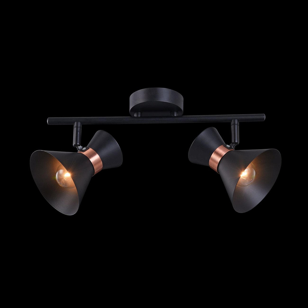 Спот настенный черный Freya Izzy FR4273-CW-02-B FREYA LOFT 00-3957532 Черный - Вид №1