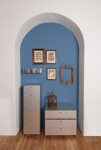 KRIPTONITE Модульный комод из алюминия и дерева sun-id-1464727 - Вид №2