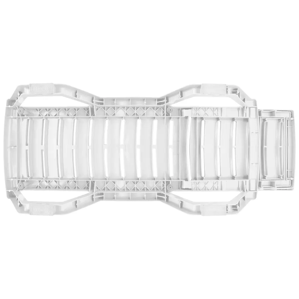 Шезлонг Атлант 186x63x32 см пластик белый 84023959 STLM-2089380 Santreyd - Вид №6