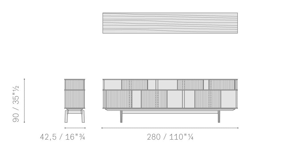 Дубовая мебель Poltrona Frau коллекция-мебель и аксессуары ARCH-00134223 - Вид №11