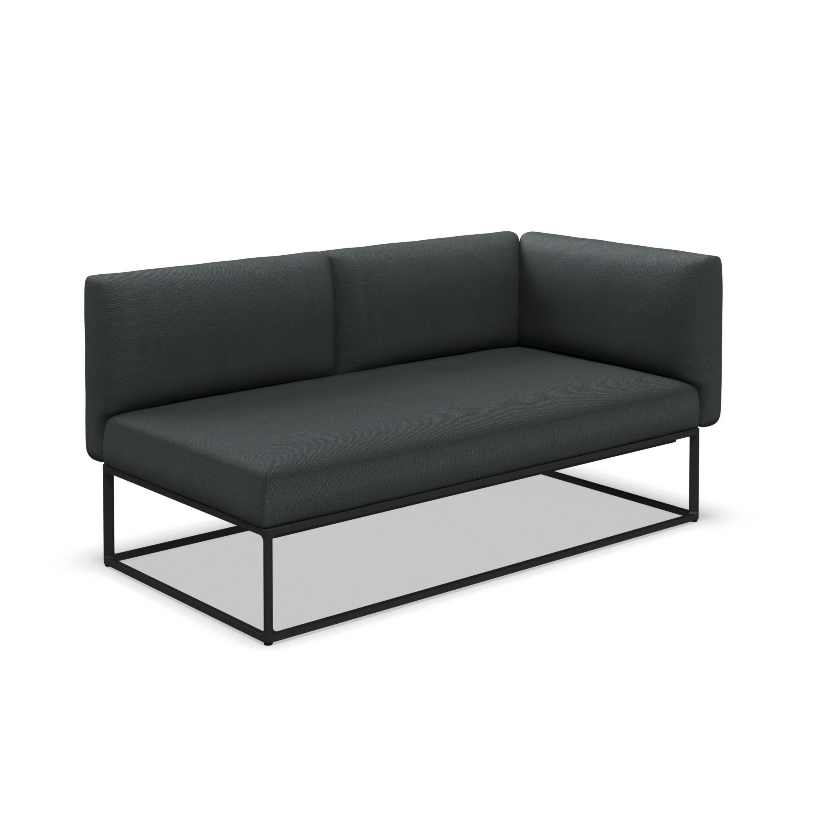 Тканевый модульный садовый диван Gloster Maya ARCH-00027700 - Вид №32