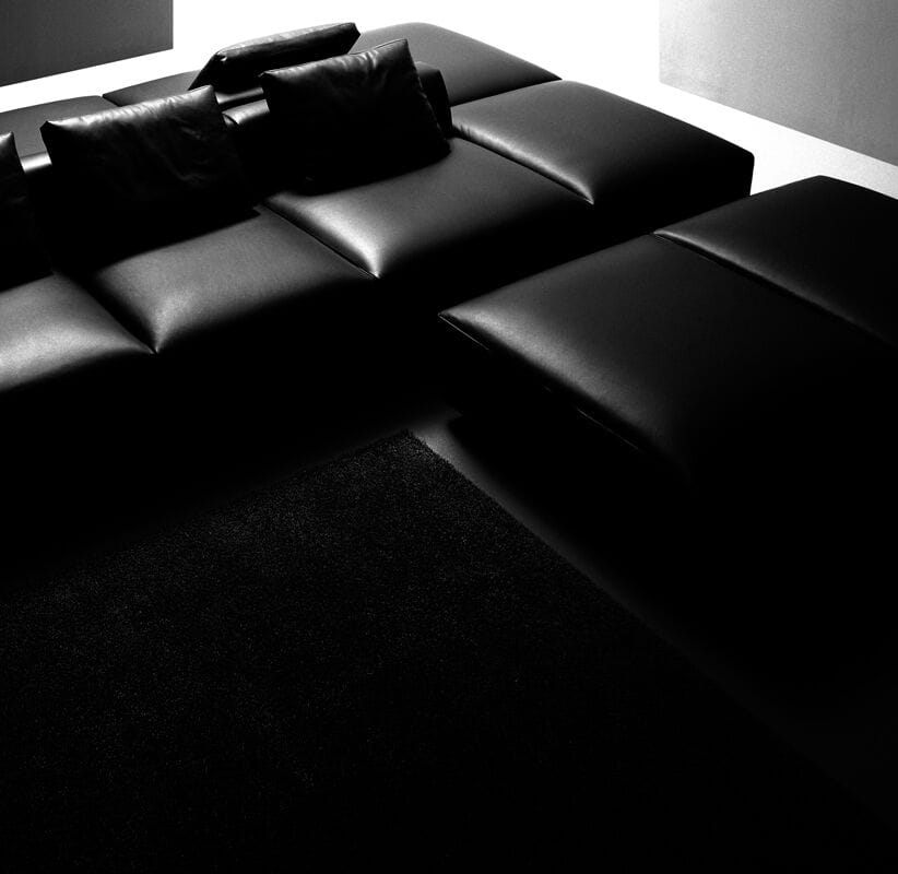 Модульный тканевый диван с полуостровом i 4 Mariani Look ARCH-00131152 - Вид №6