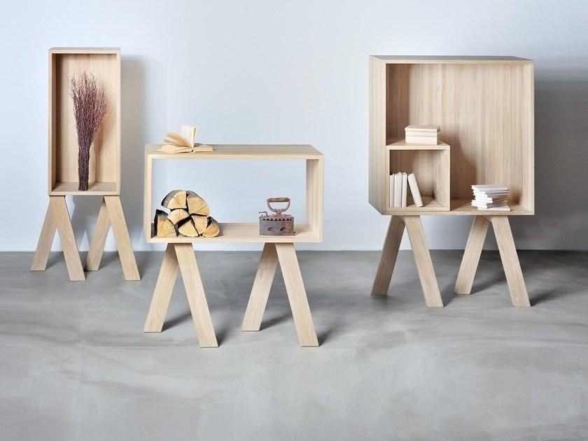 Vitamin Design Отдельностоящий деревянный книжный шкаф Go sun-id-1456160 - Вид №18