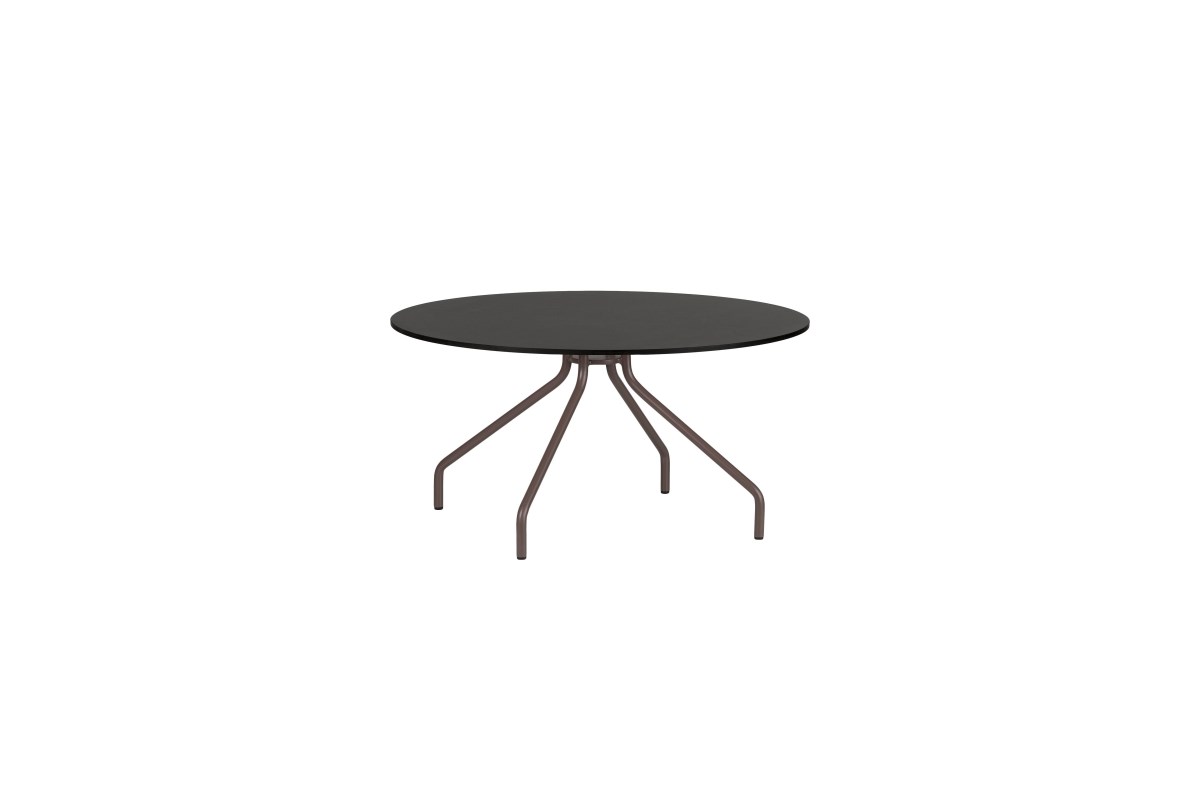 107215 Журнальный столик со столешницей Compact Ø 80 см Point Weave POINT1920 