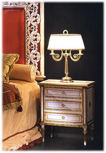 Тумбочка  EZIO BELLOTTI 3341 Platinum