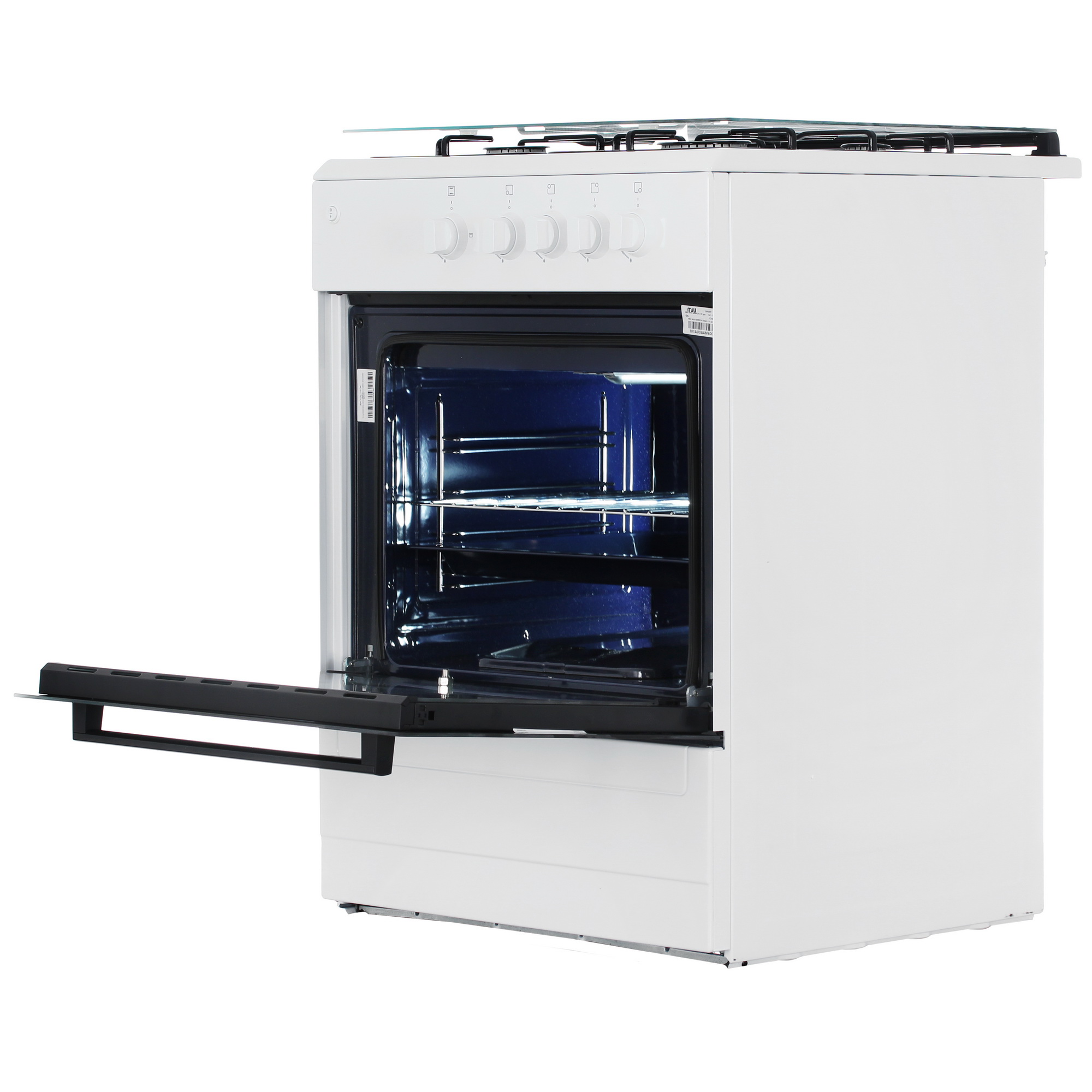 9115835 Газовая плита MIU 6010 GKRPCH белый STDN-0051265 - Вид №5