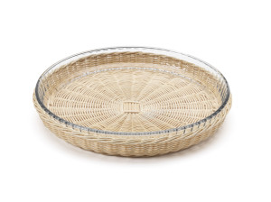 Медоллино корзина с пирогом из стекла pyrex