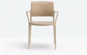 Pedrali Стул полипропиленовый с подлокотниками Ara