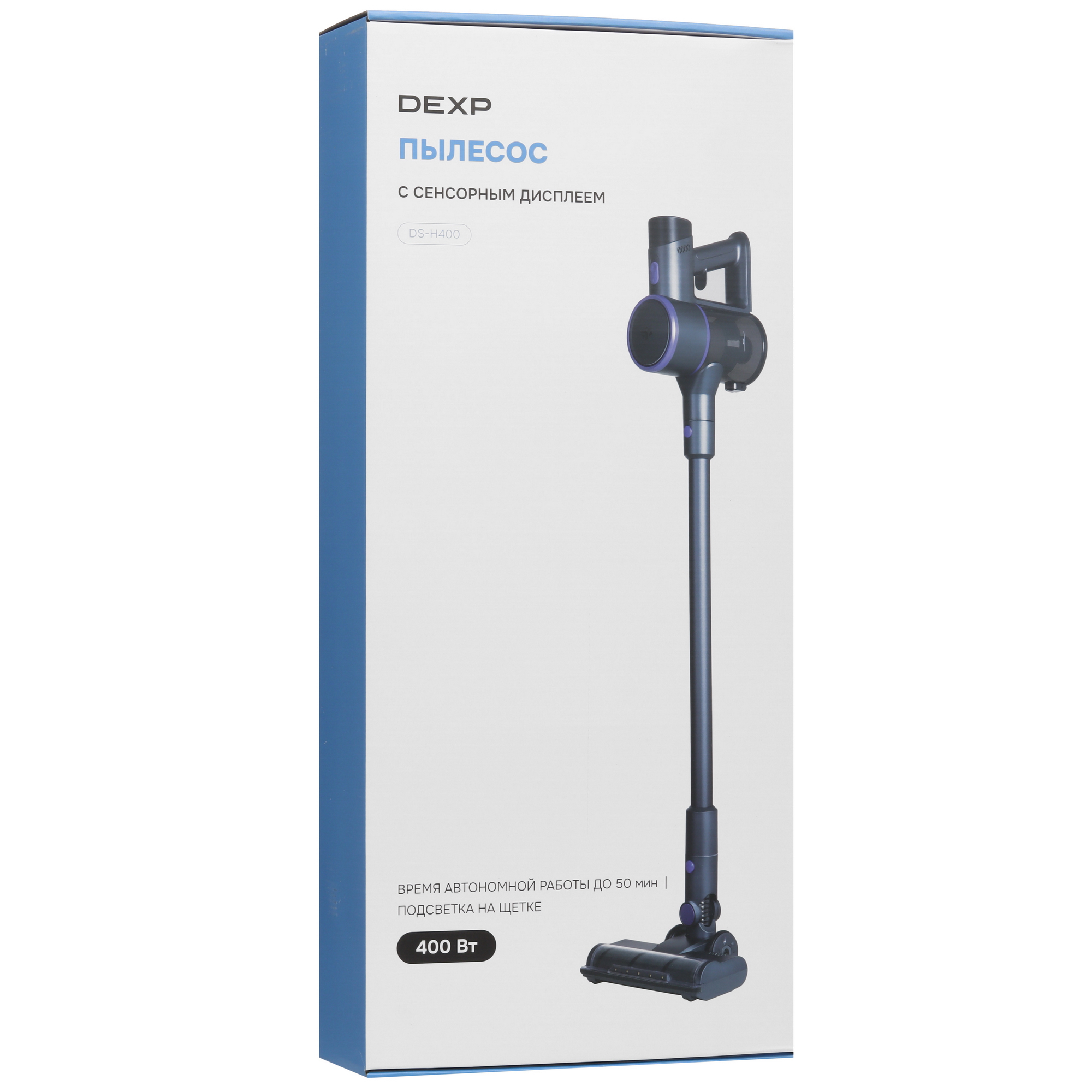 9125799 Пылесос  вертикальный  DEXP DS-H400  серый STDN-0053380 - Вид №15