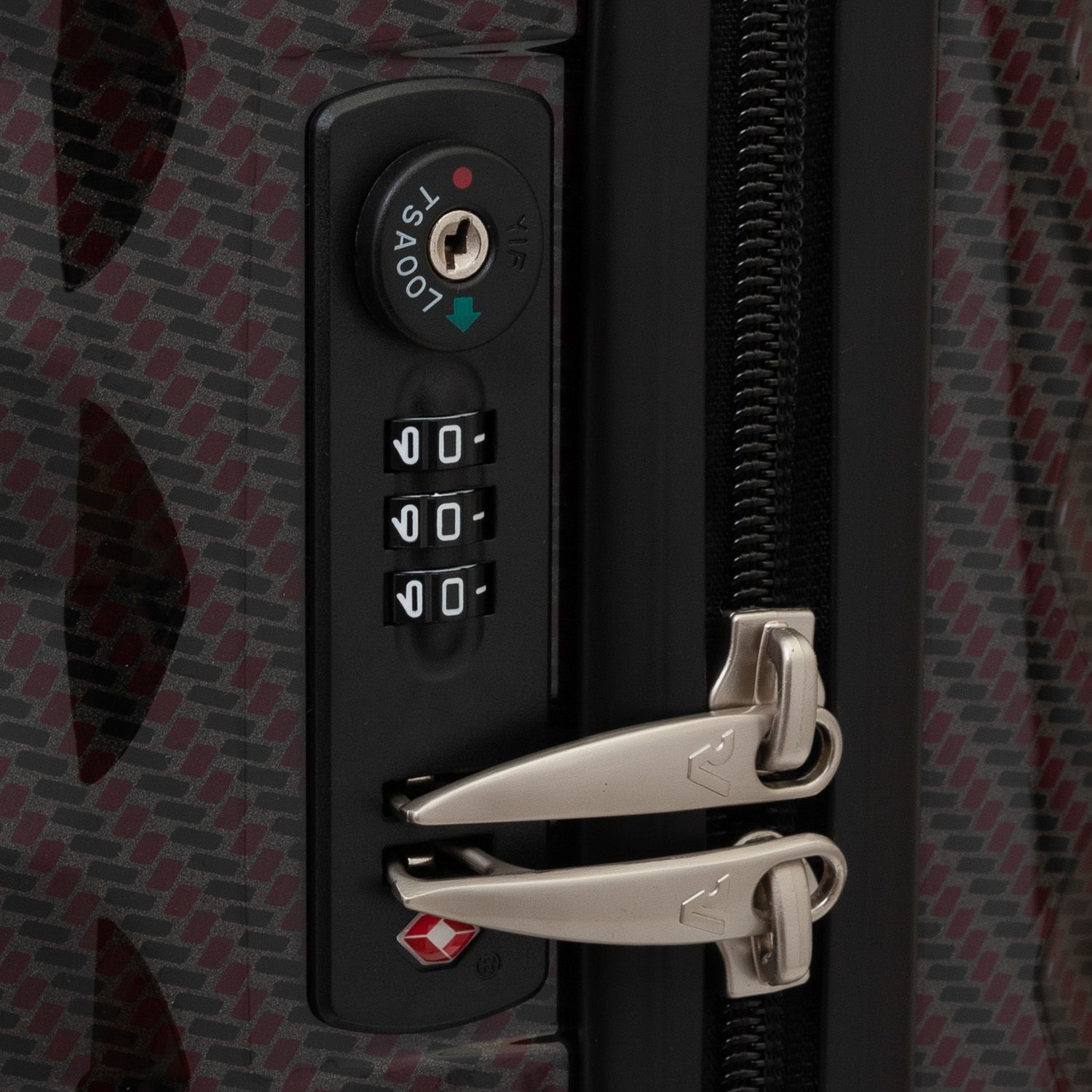 5177-0199 Чемодан 5177 Trolley L Roncato Uno ZSL Premium Carbon  - Вид №4