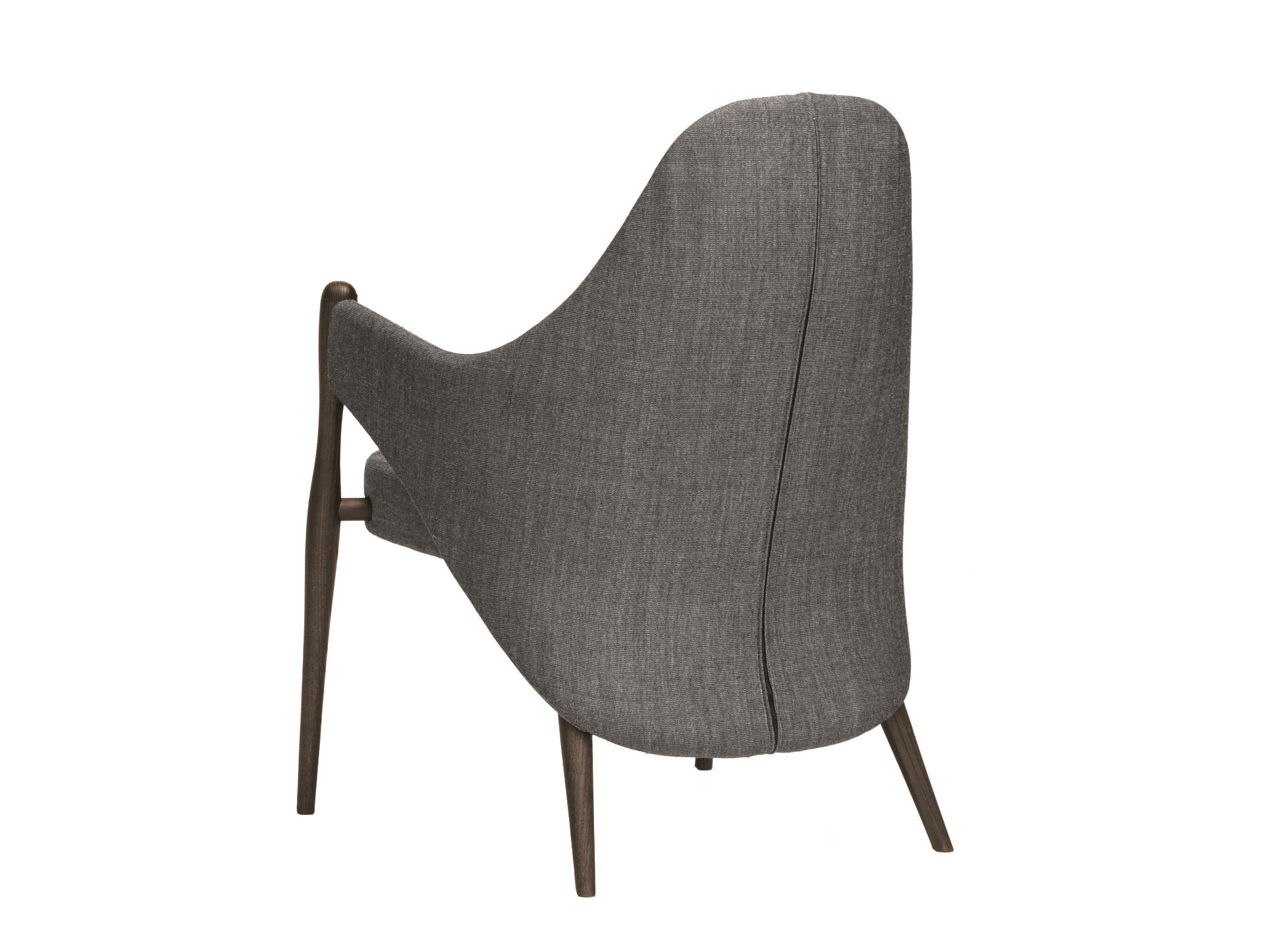 Тканевое кресло с подлокотниками PIAVAL LIV-Contract ARCH-00045296 - Вид №1